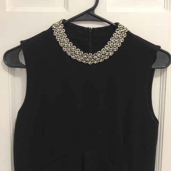 Mini Dress with pretty design collar - Picture 5 of 6